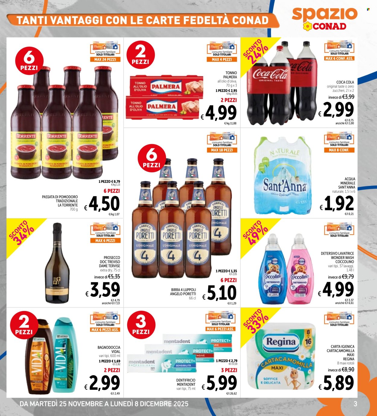 Volantino Spazio Conad - 25/11/2025 - 8/12/2025. Pagina 3