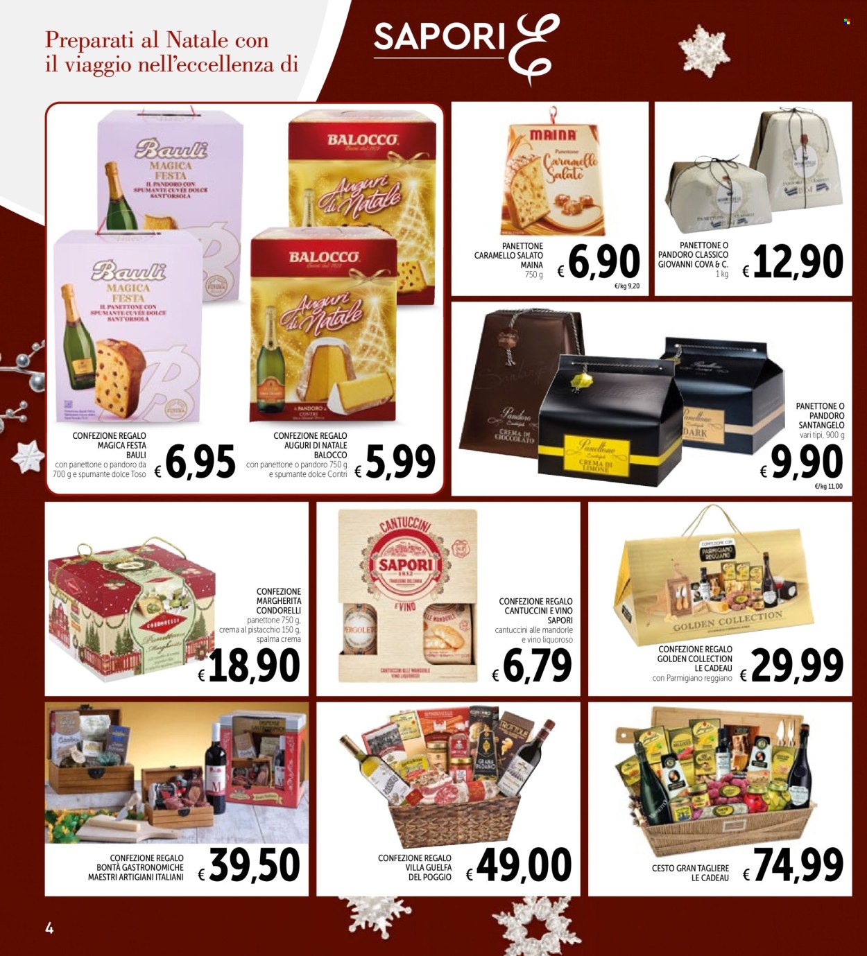 Volantino Spazio Conad - 25/11/2025 - 8/12/2025. Pagina 4