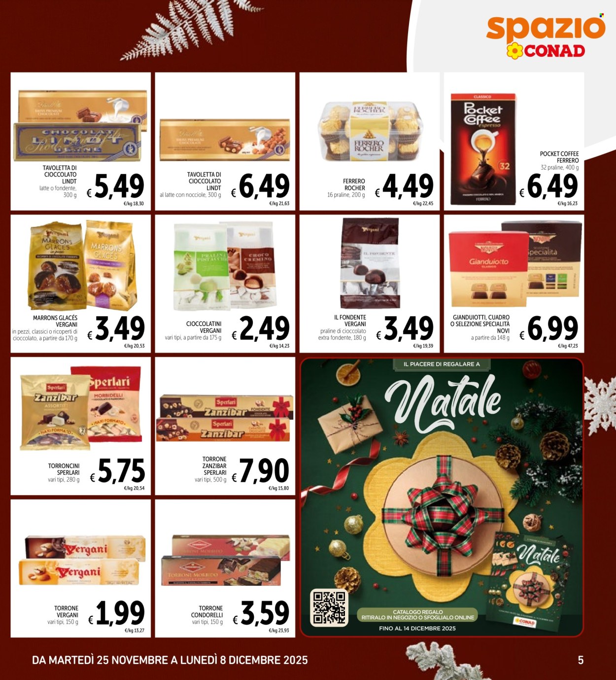 Volantino Spazio Conad - 25/11/2025 - 8/12/2025. Pagina 5