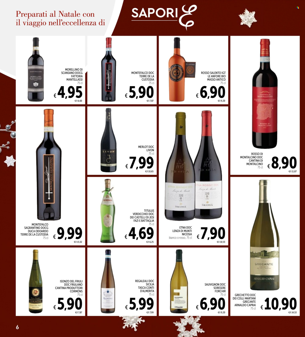Volantino Spazio Conad - 25/11/2025 - 8/12/2025. Pagina 6