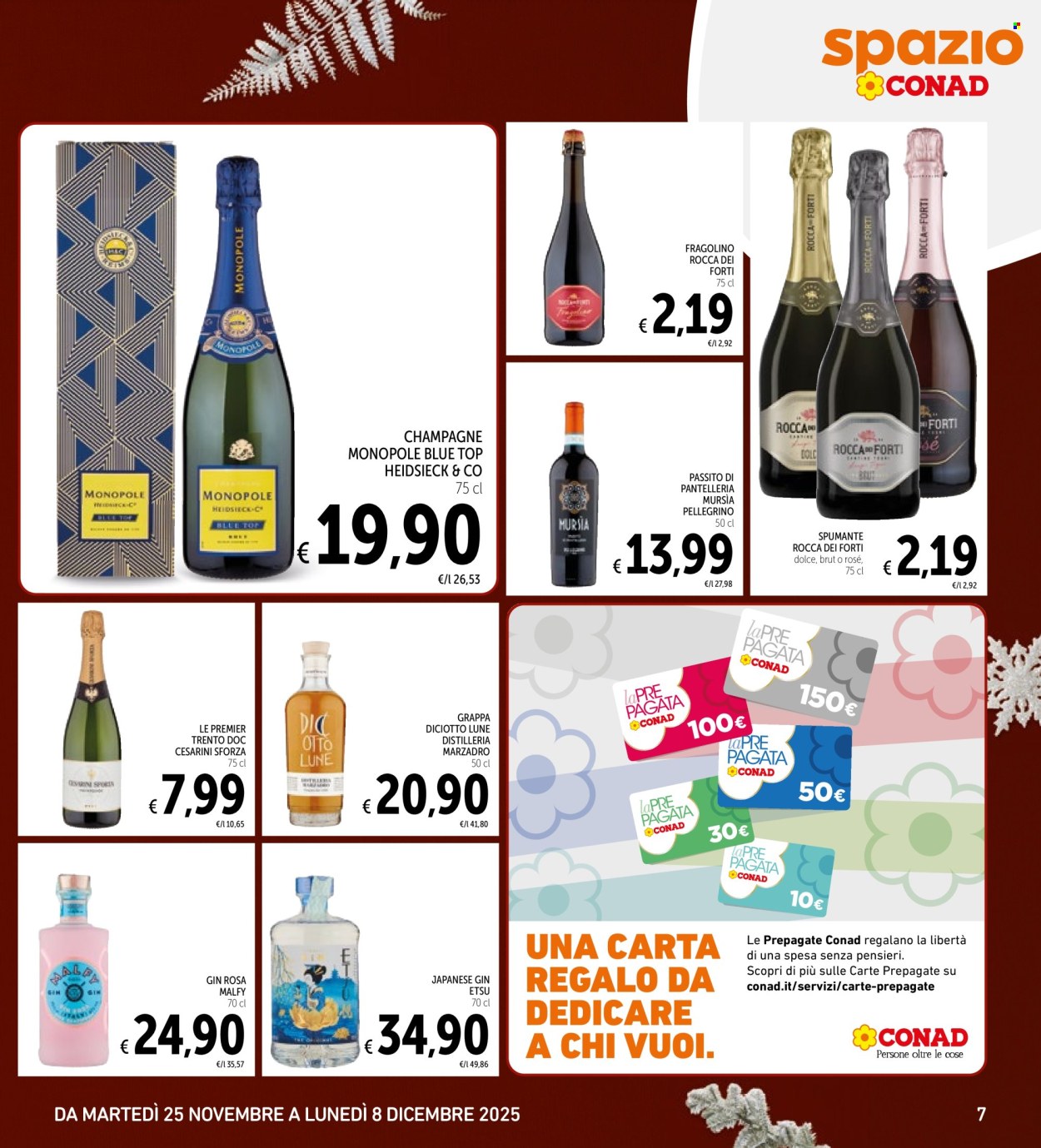 Volantino Spazio Conad - 25/11/2025 - 8/12/2025. Pagina 7