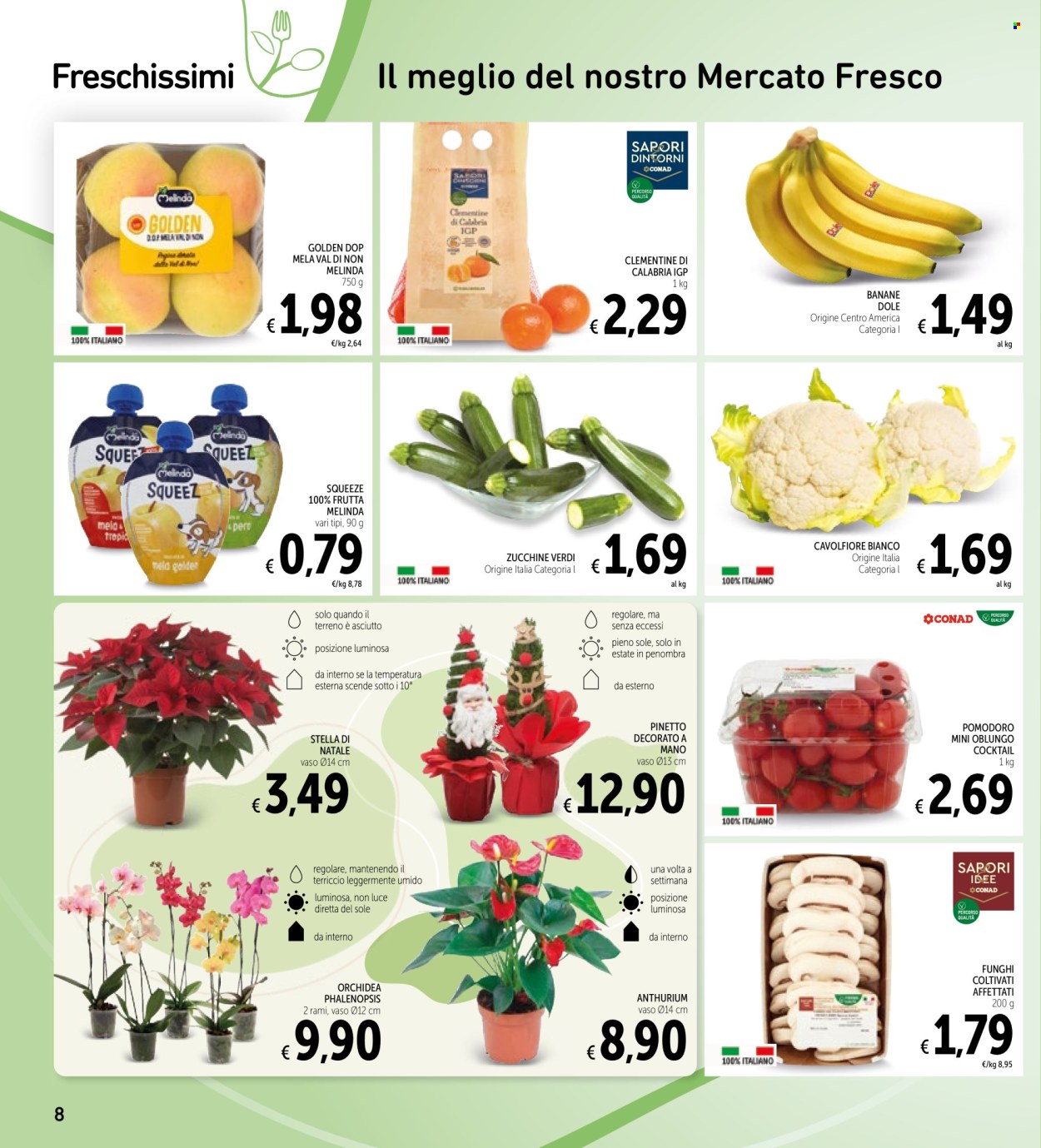 Volantino Spazio Conad - 25/11/2025 - 8/12/2025. Pagina 8