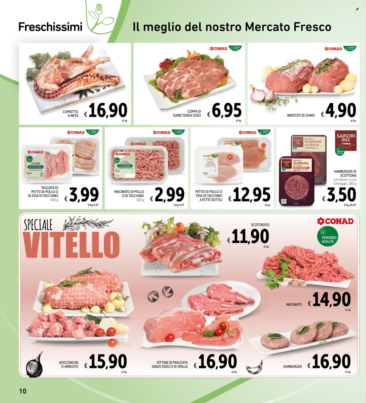 Volantino Spazio Conad - 25/11/2025 - 8/12/2025. Pagina 10