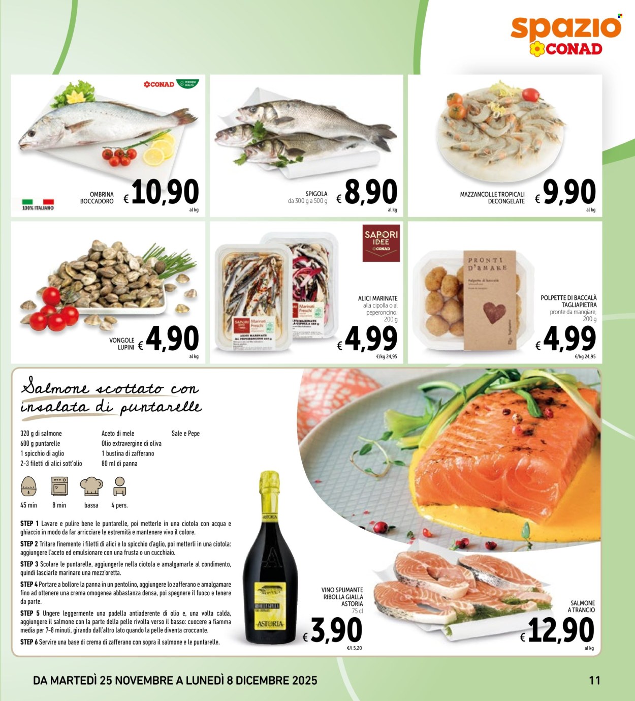 Volantino Spazio Conad - 25/11/2025 - 8/12/2025. Pagina 11