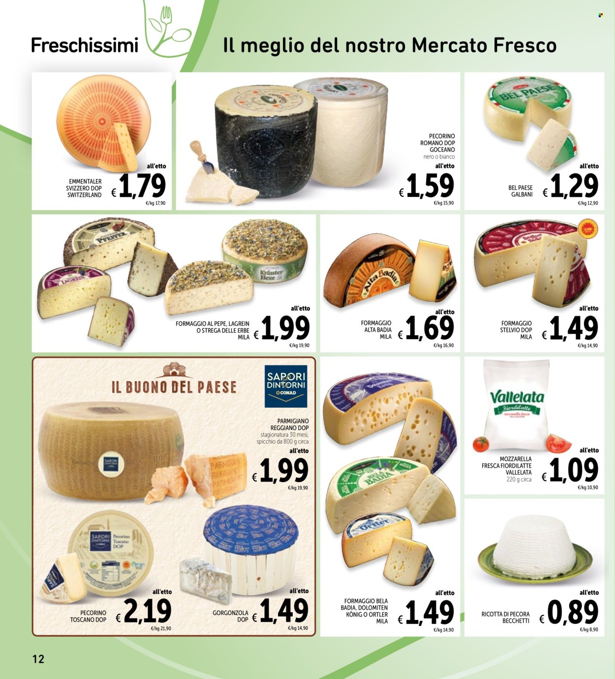 Volantino Spazio Conad - 25/11/2025 - 8/12/2025. Pagina 12