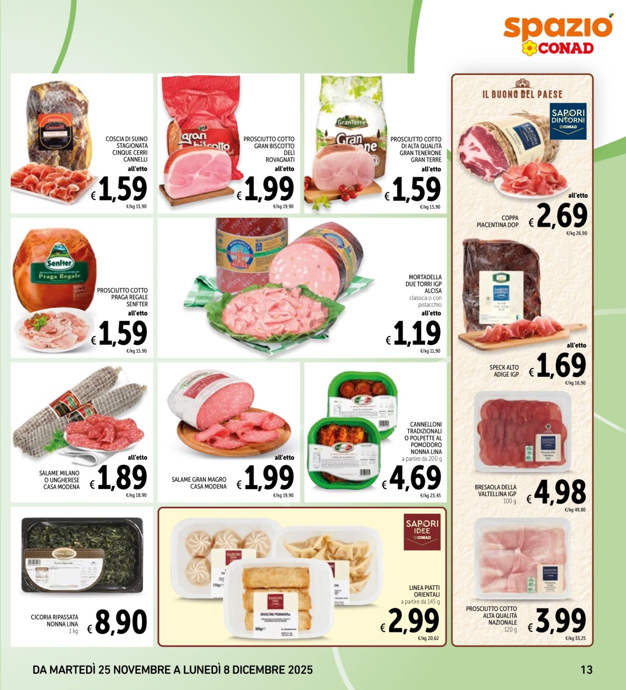 Volantino Spazio Conad - 25/11/2025 - 8/12/2025. Pagina 13