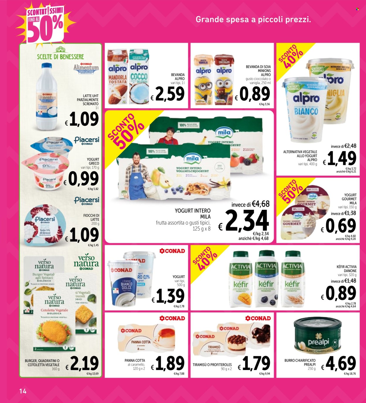 Volantino Spazio Conad - 25/11/2025 - 8/12/2025. Pagina 14