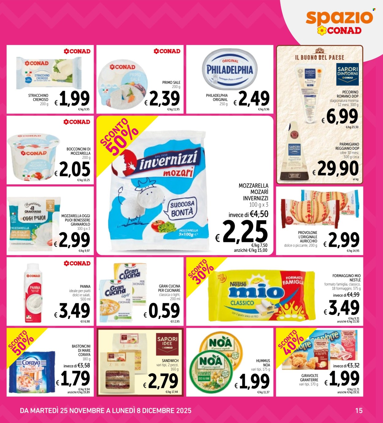 Volantino Spazio Conad - 25/11/2025 - 8/12/2025. Pagina 15