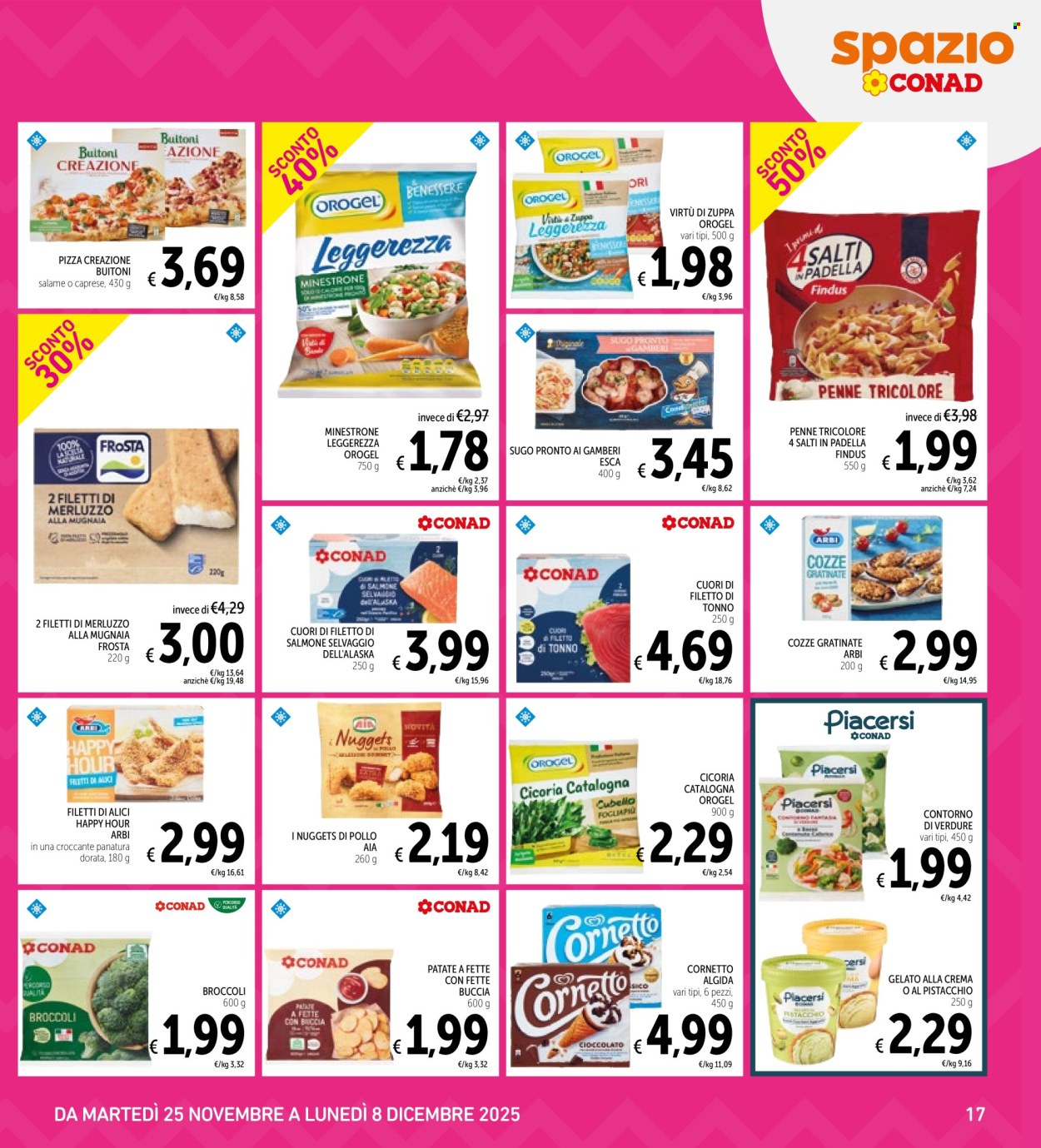 Volantino Spazio Conad - 25/11/2025 - 8/12/2025. Pagina 17