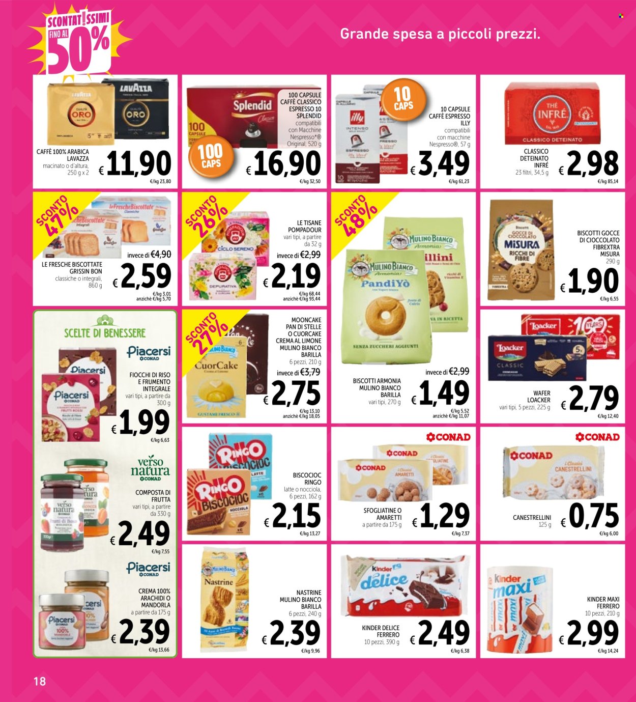 Volantino Spazio Conad - 25/11/2025 - 8/12/2025. Pagina 18
