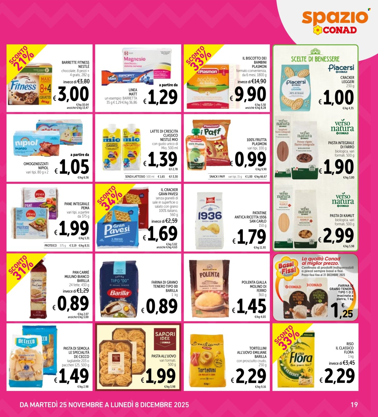 Volantino Spazio Conad - 25/11/2025 - 8/12/2025. Pagina 19