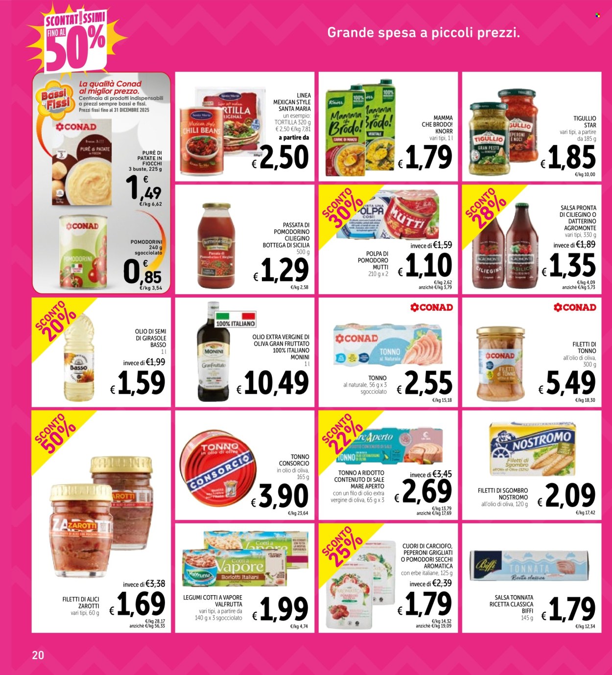 Volantino Spazio Conad - 25/11/2025 - 8/12/2025. Pagina 20