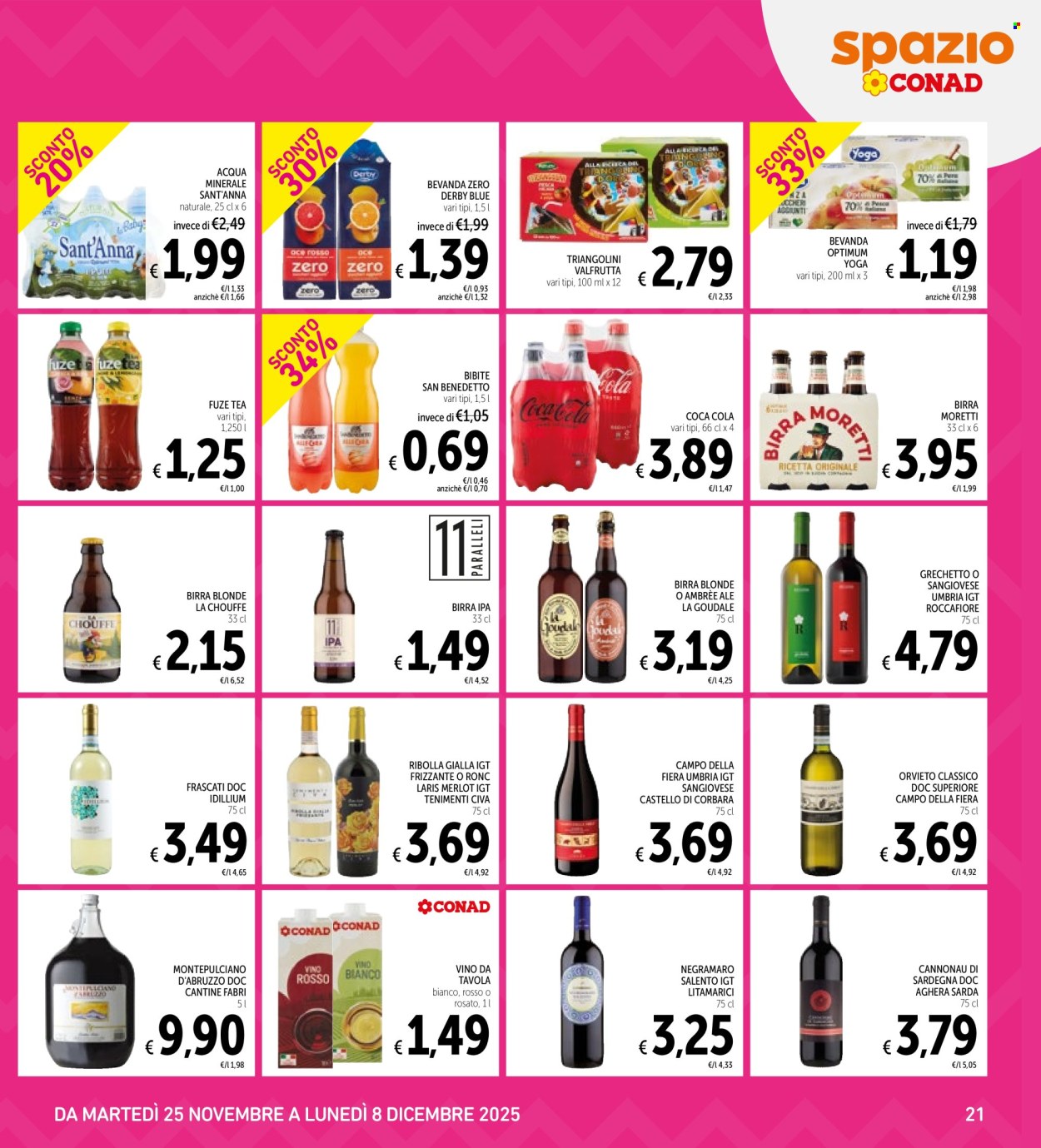 Volantino Spazio Conad - 25/11/2025 - 8/12/2025. Pagina 21