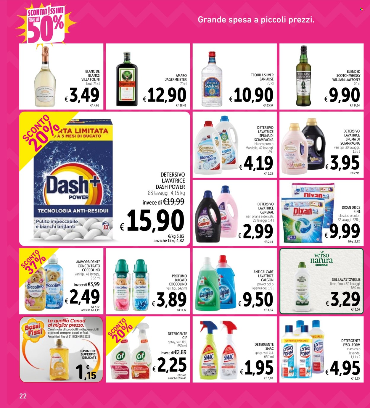 Volantino Spazio Conad - 25/11/2025 - 8/12/2025. Pagina 22