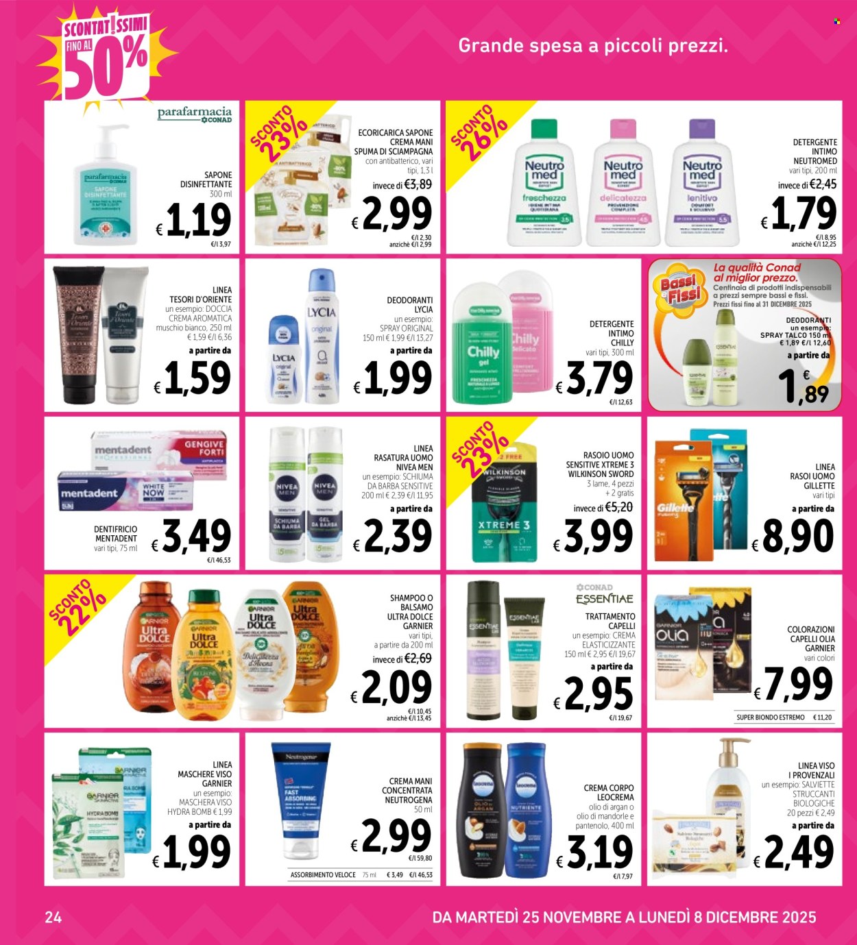 Volantino Spazio Conad - 25/11/2025 - 8/12/2025. Pagina 24