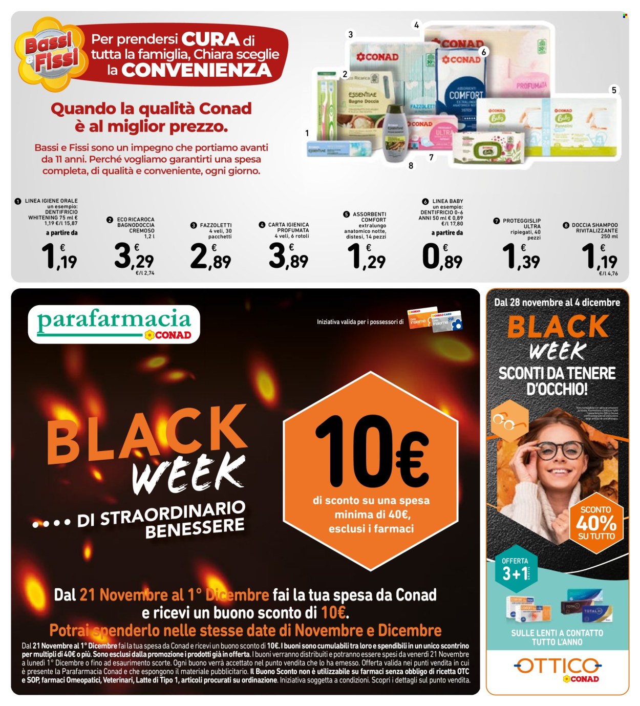 Volantino Spazio Conad - 25/11/2025 - 8/12/2025. Pagina 25