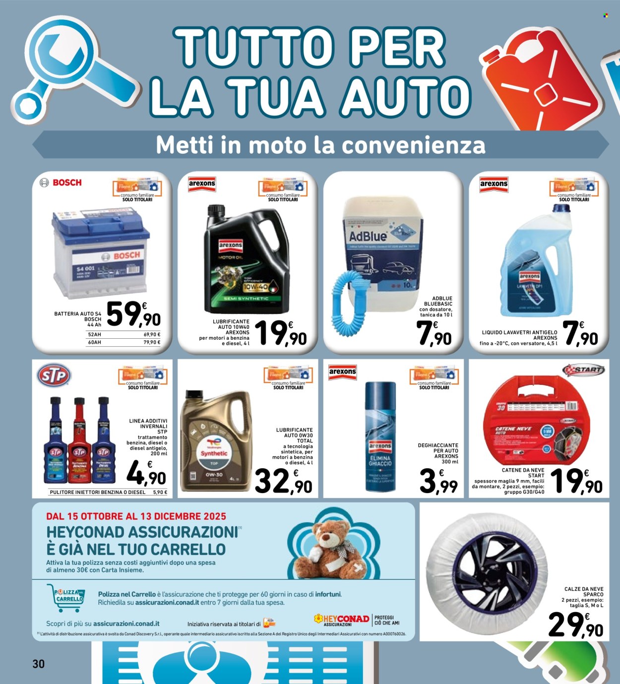 Volantino Spazio Conad - 25/11/2025 - 8/12/2025. Pagina 30