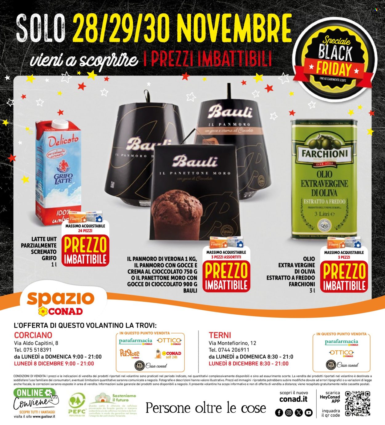 Volantino Spazio Conad - 25/11/2025 - 8/12/2025. Pagina 32