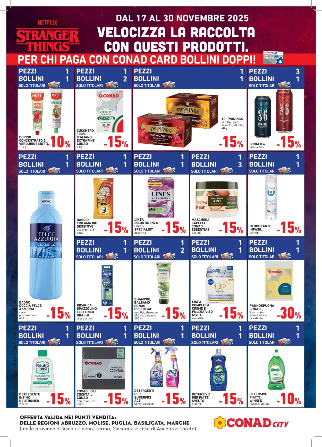 Volantino Conad - 17/11/2025 - 30/11/2025. Pagina 2