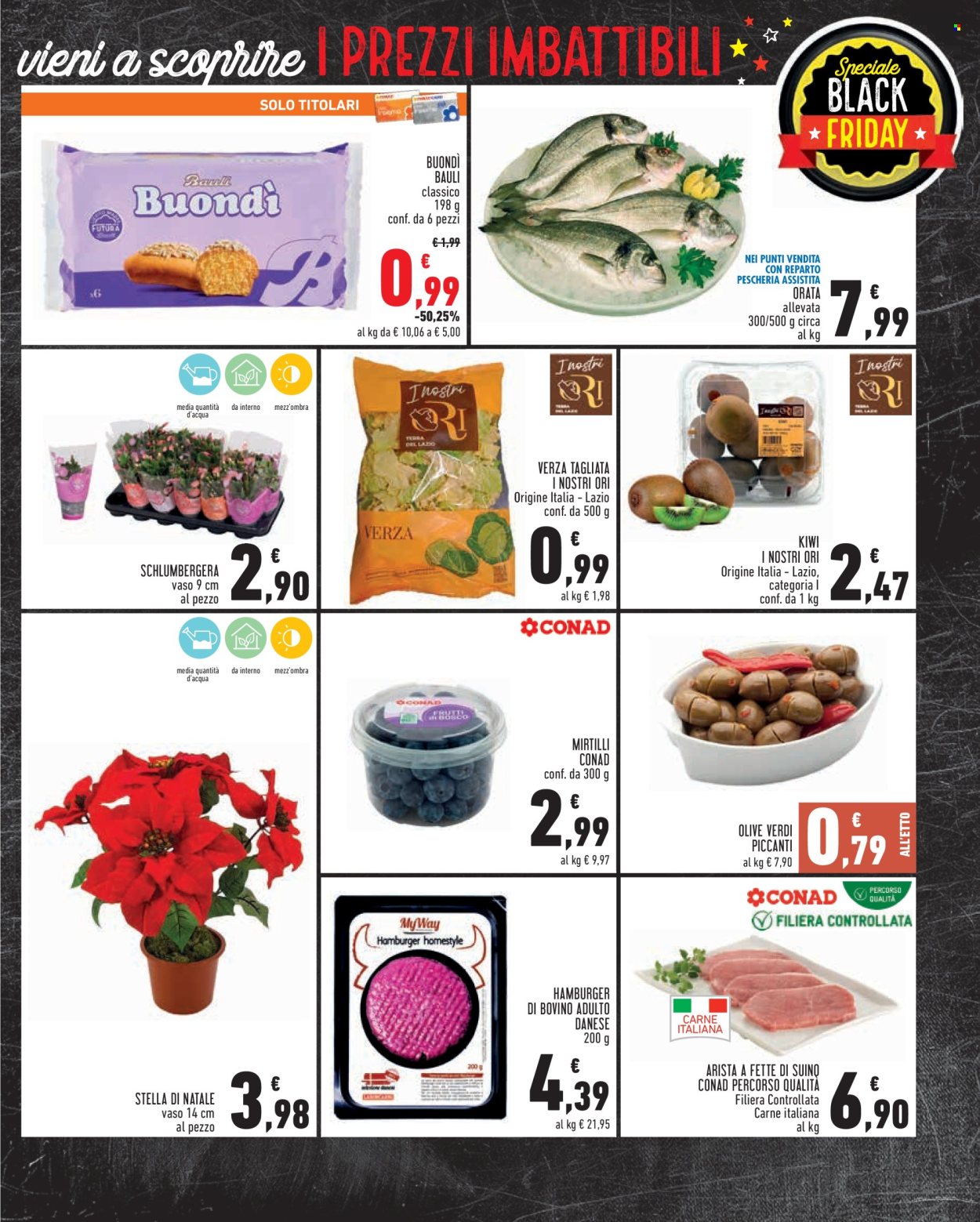 Volantino Conad - 28/11/2025 - 30/11/2025. Pagina 3