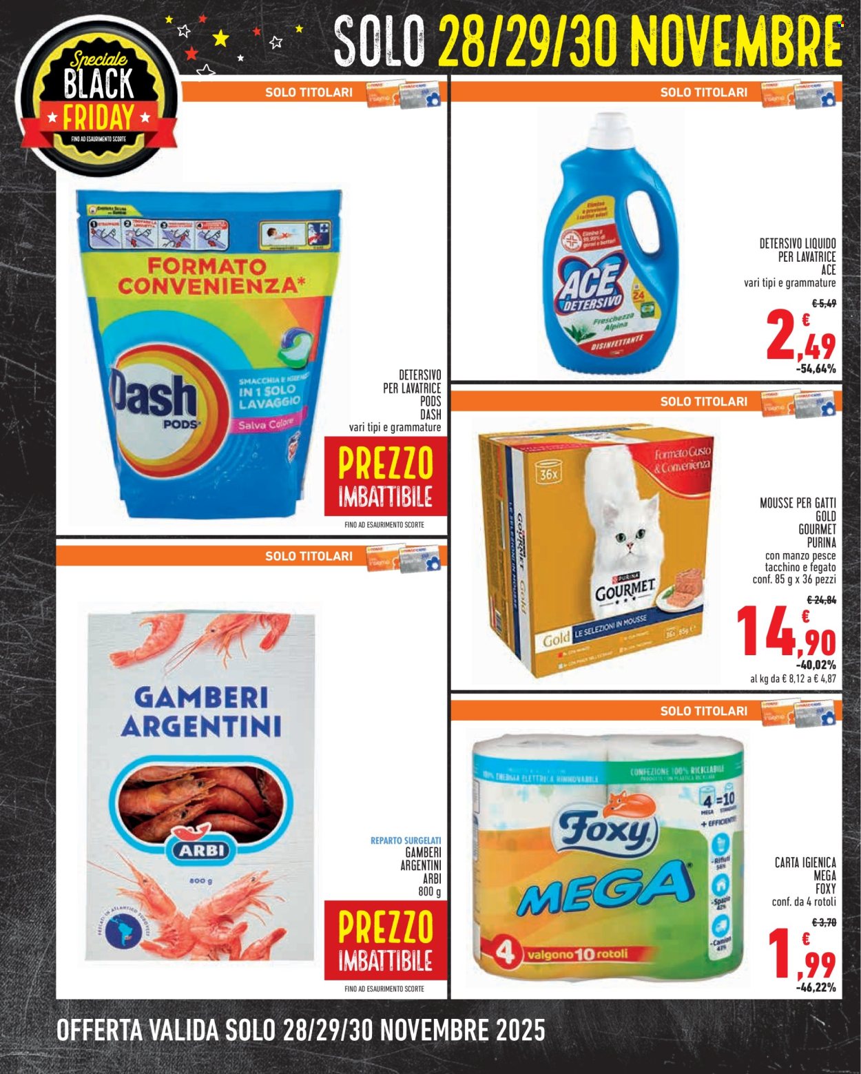 Volantino Conad - 28/11/2025 - 30/11/2025. Pagina 4