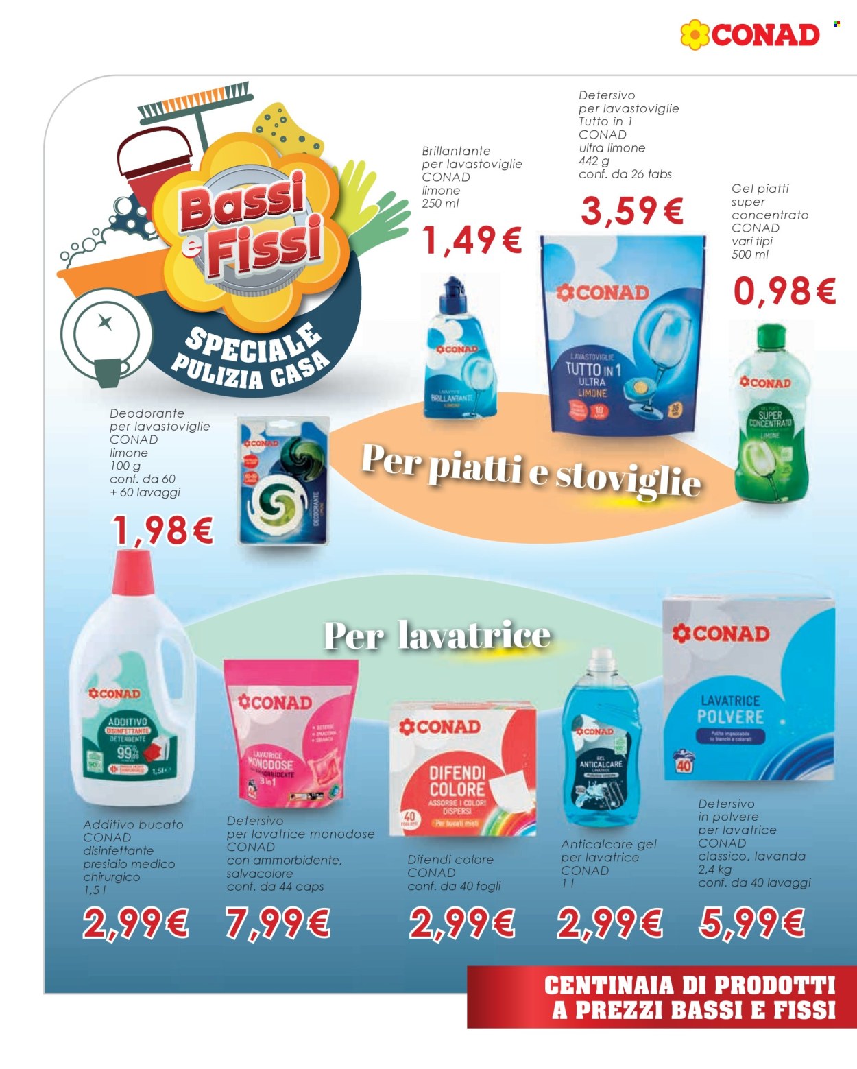 Volantino Conad - 28/11/2025 - 30/11/2025. Pagina 6