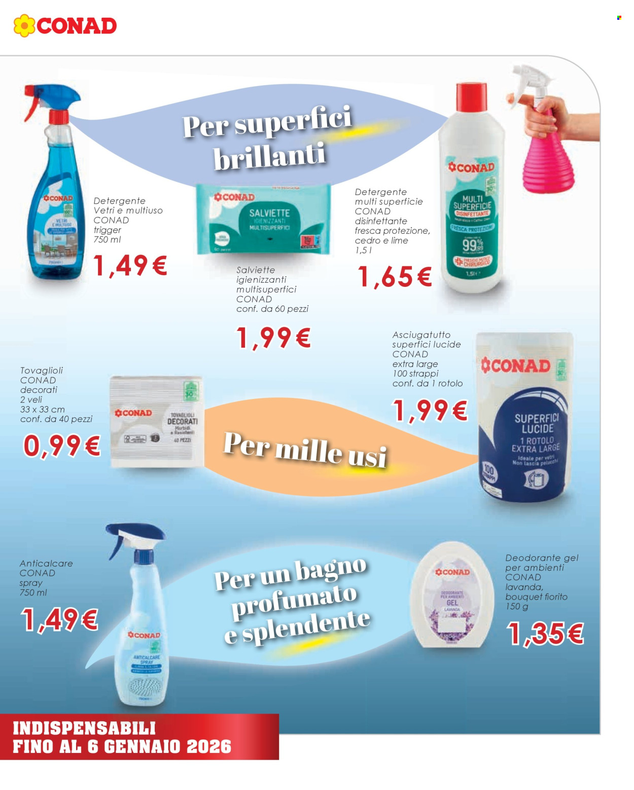 Volantino Conad - 28/11/2025 - 30/11/2025. Pagina 7