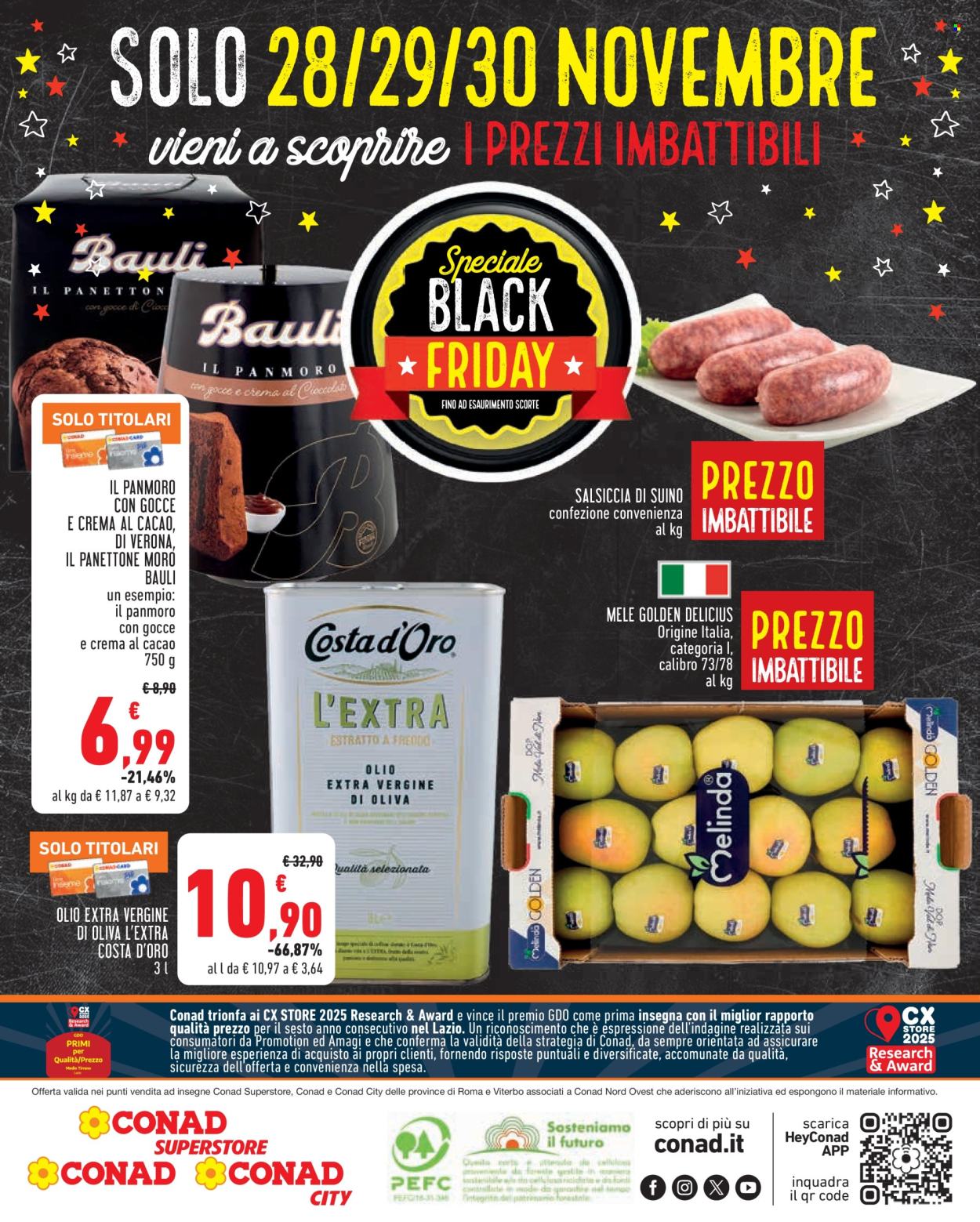Volantino Conad - 28/11/2025 - 30/11/2025. Pagina 8