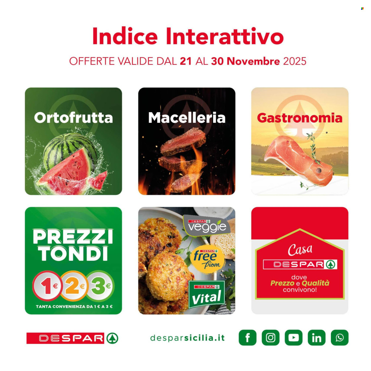 Volantino Despar - 21/11/2025 - 30/11/2025. Pagina 2
