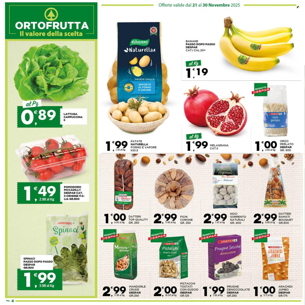 Volantino Despar - 21/11/2025 - 30/11/2025. Pagina 4