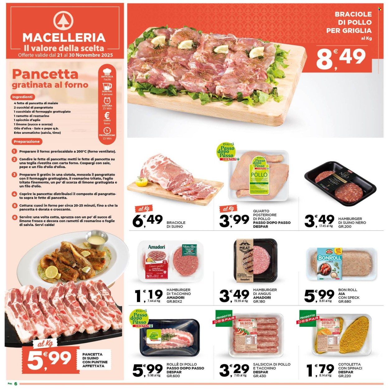 Volantino Despar - 21/11/2025 - 30/11/2025. Pagina 6