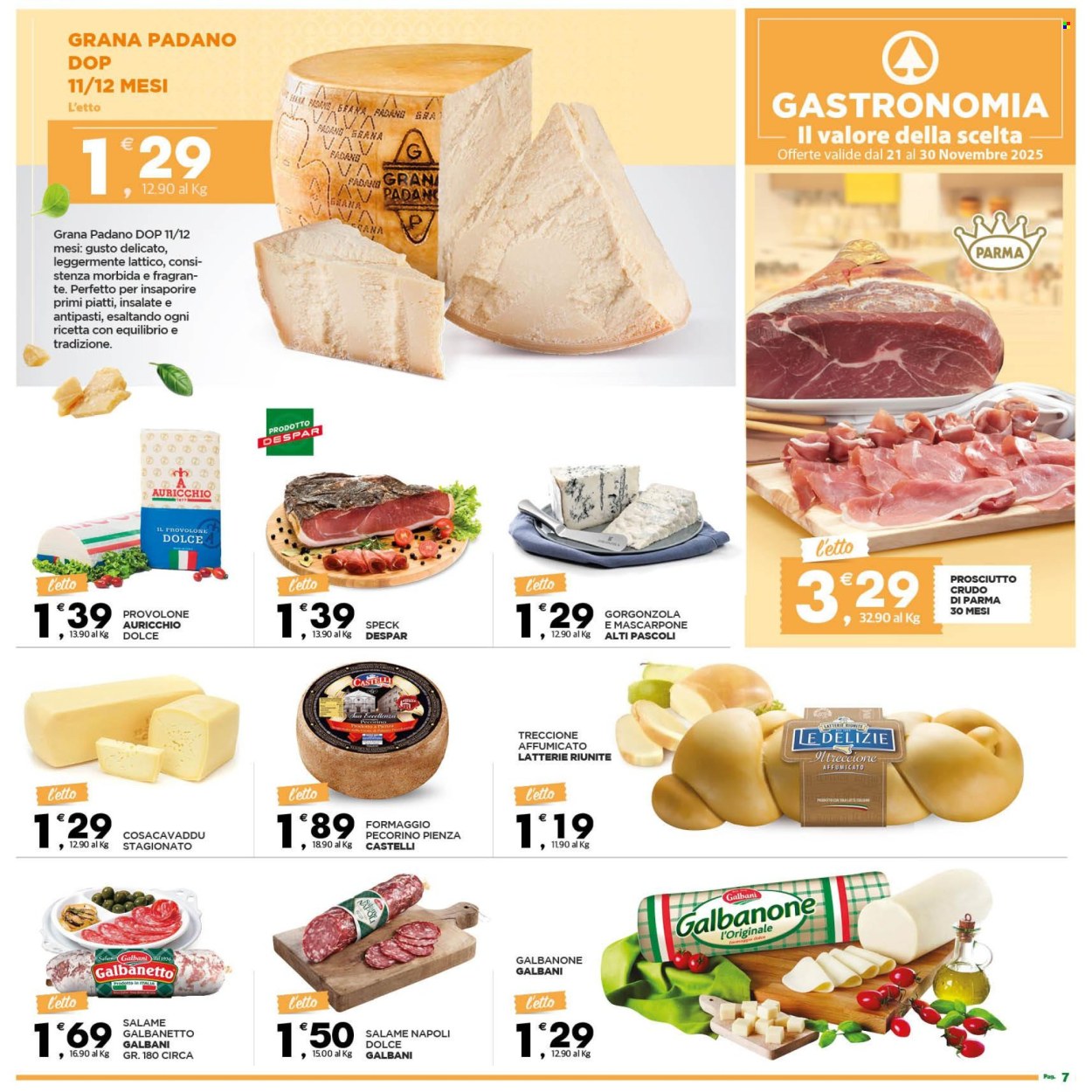 Volantino Despar - 21/11/2025 - 30/11/2025. Pagina 7
