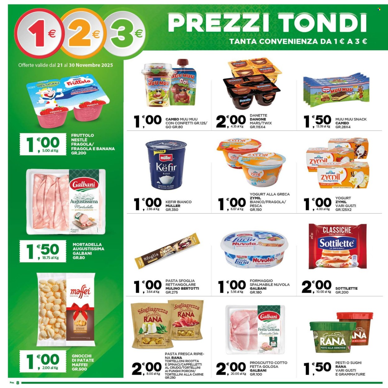 Volantino Despar - 21/11/2025 - 30/11/2025. Pagina 8