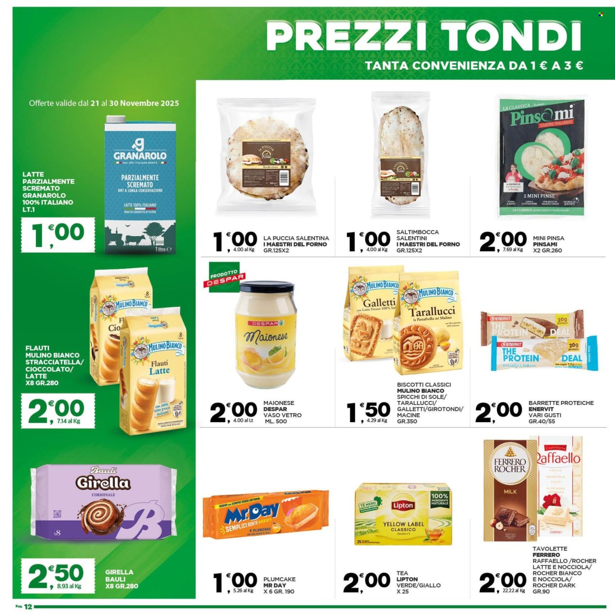 Volantino Despar - 21/11/2025 - 30/11/2025. Pagina 12