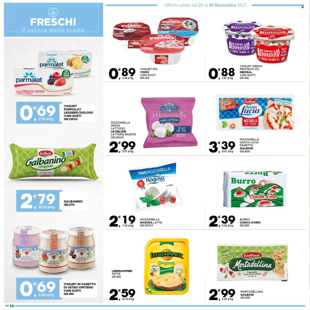 Volantino Despar - 21/11/2025 - 30/11/2025. Pagina 14