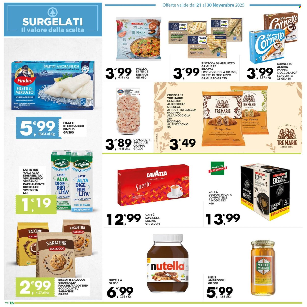Volantino Despar - 21/11/2025 - 30/11/2025. Pagina 16
