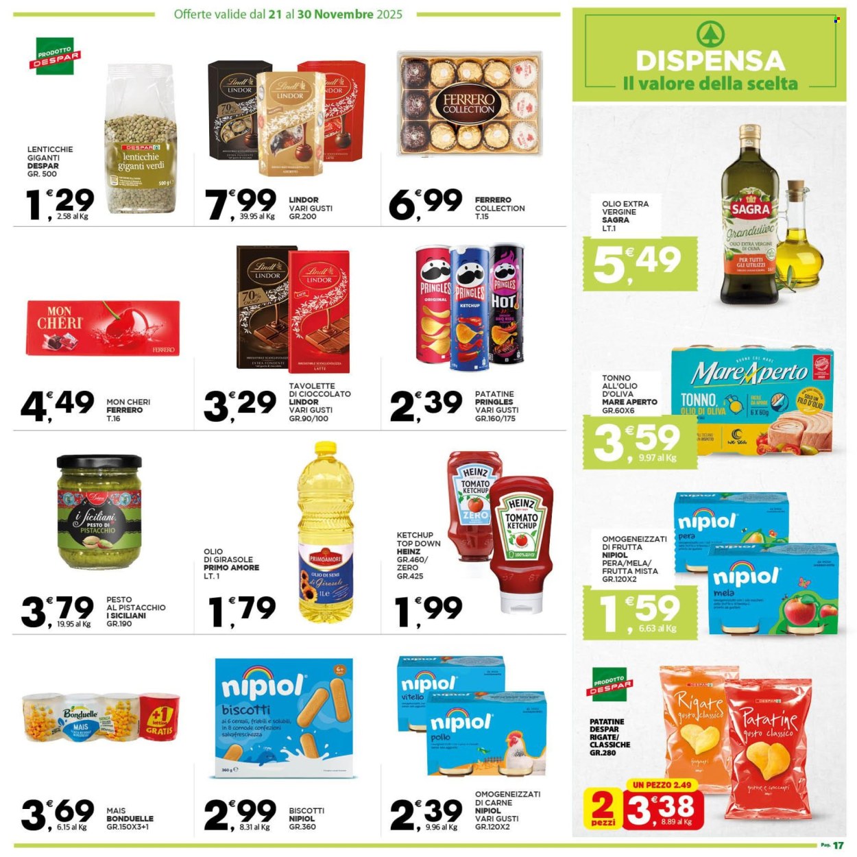 Volantino Despar - 21/11/2025 - 30/11/2025. Pagina 17