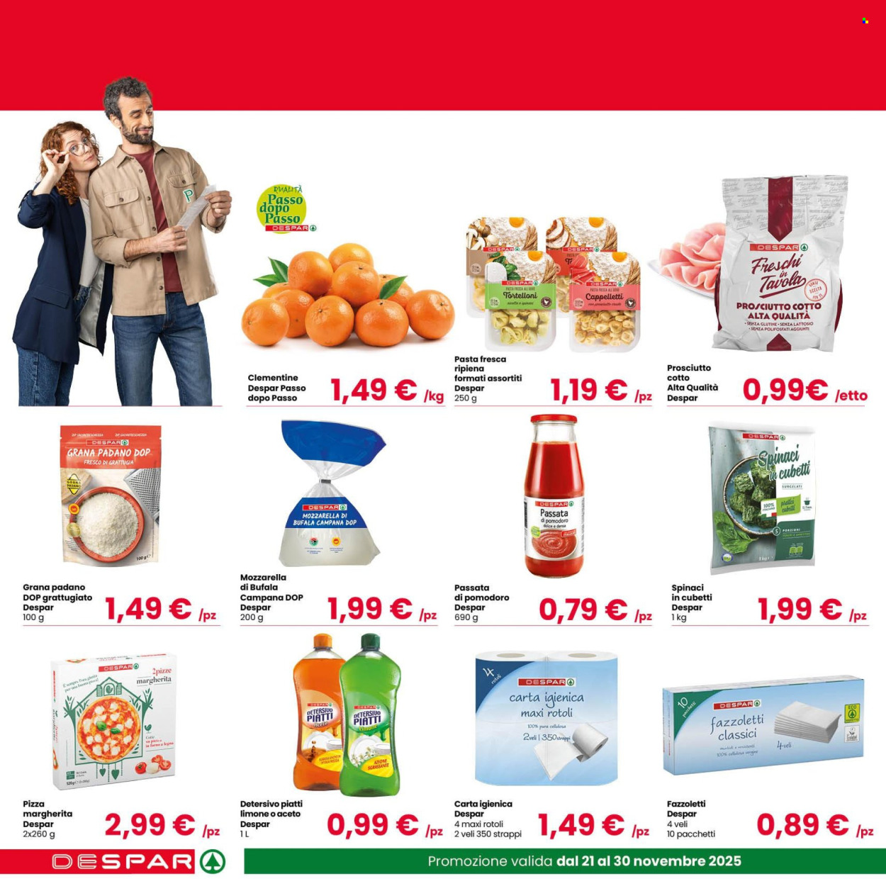Volantino Despar - 21/11/2025 - 30/11/2025. Pagina 19