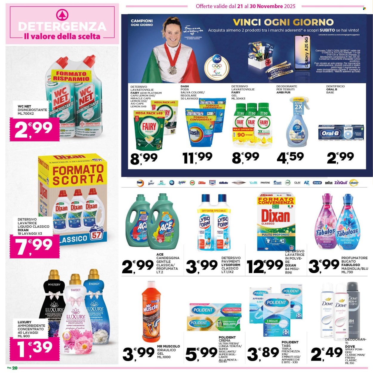 Volantino Despar - 21/11/2025 - 30/11/2025. Pagina 20