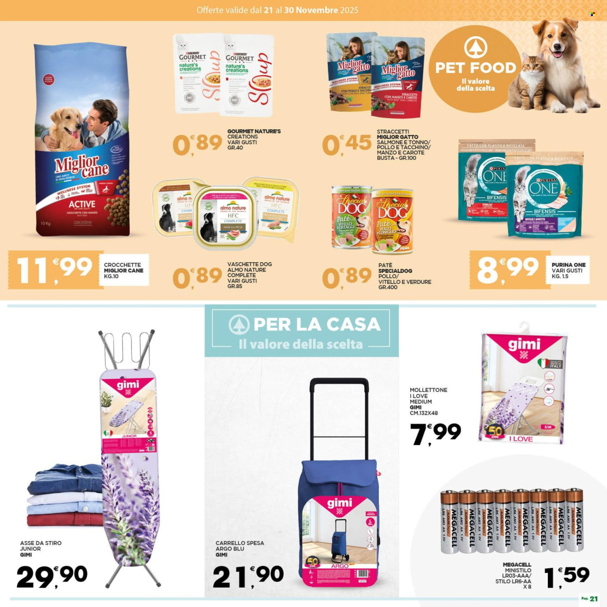 Volantino Despar - 21/11/2025 - 30/11/2025. Pagina 21