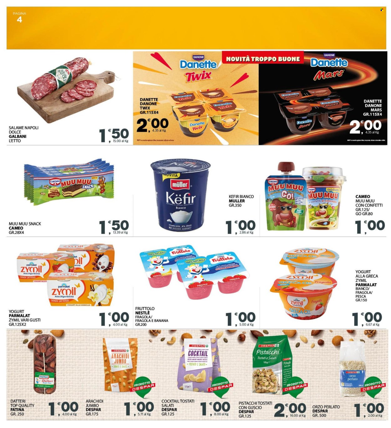 Volantino Eurospar - 21/11/2025 - 30/11/2025. Pagina 4