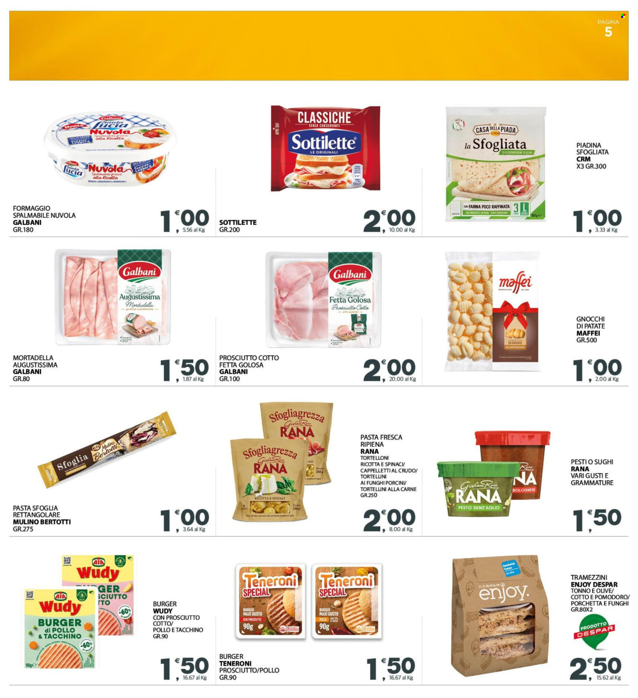 Volantino Eurospar - 21/11/2025 - 30/11/2025. Pagina 5