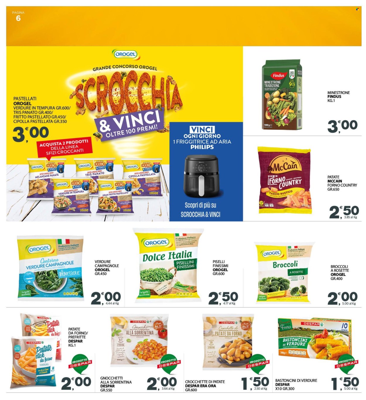 Volantino Eurospar - 21/11/2025 - 30/11/2025. Pagina 6