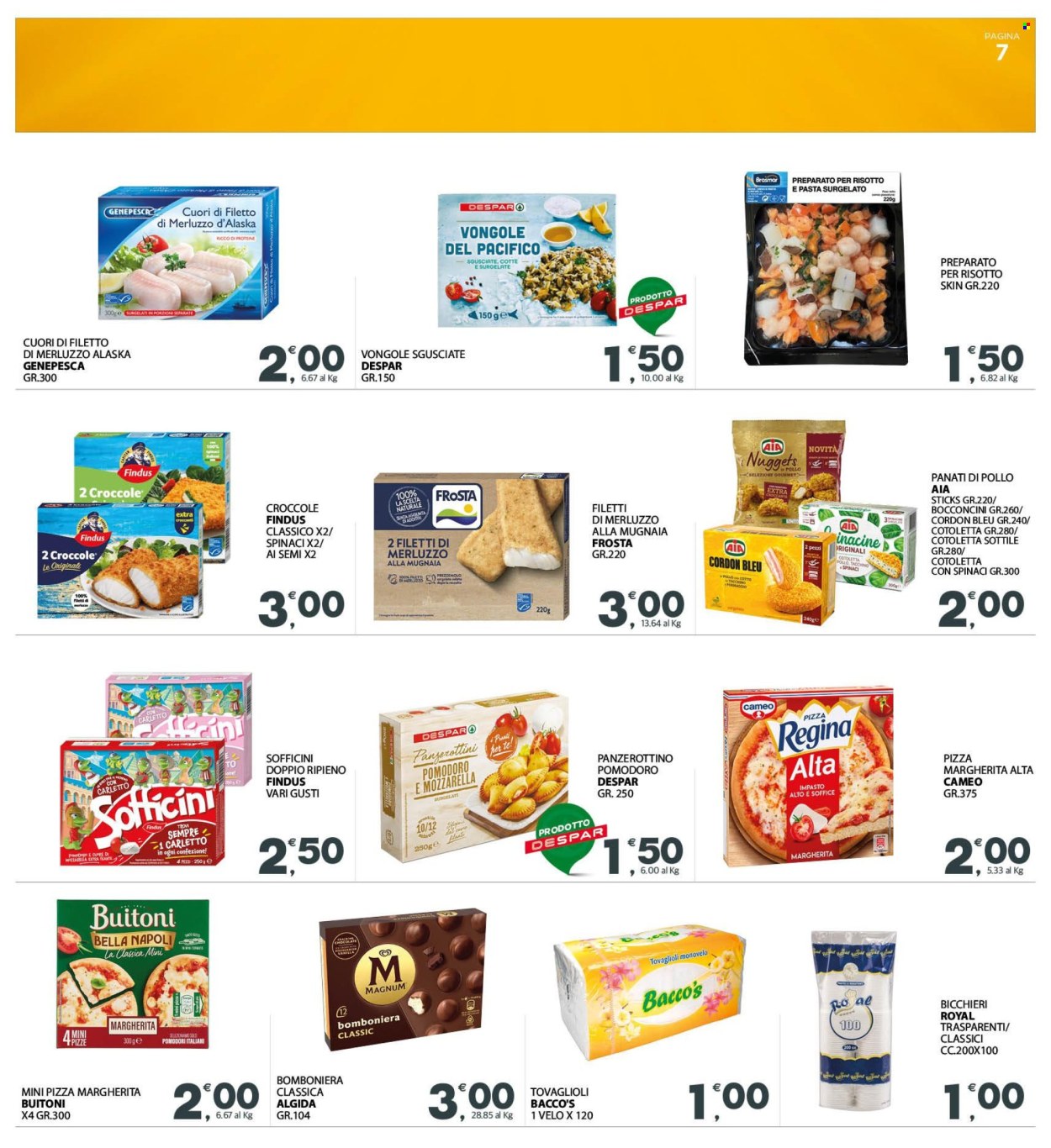 Volantino Eurospar - 21/11/2025 - 30/11/2025. Pagina 7
