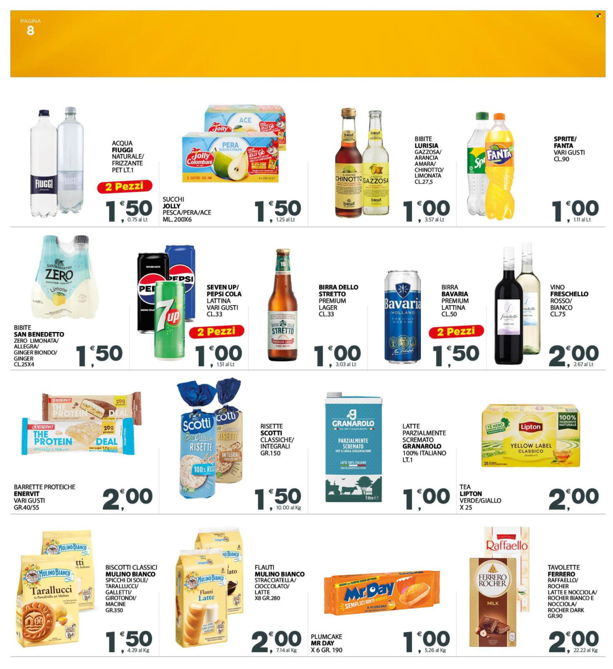 Volantino Eurospar - 21/11/2025 - 30/11/2025. Pagina 8