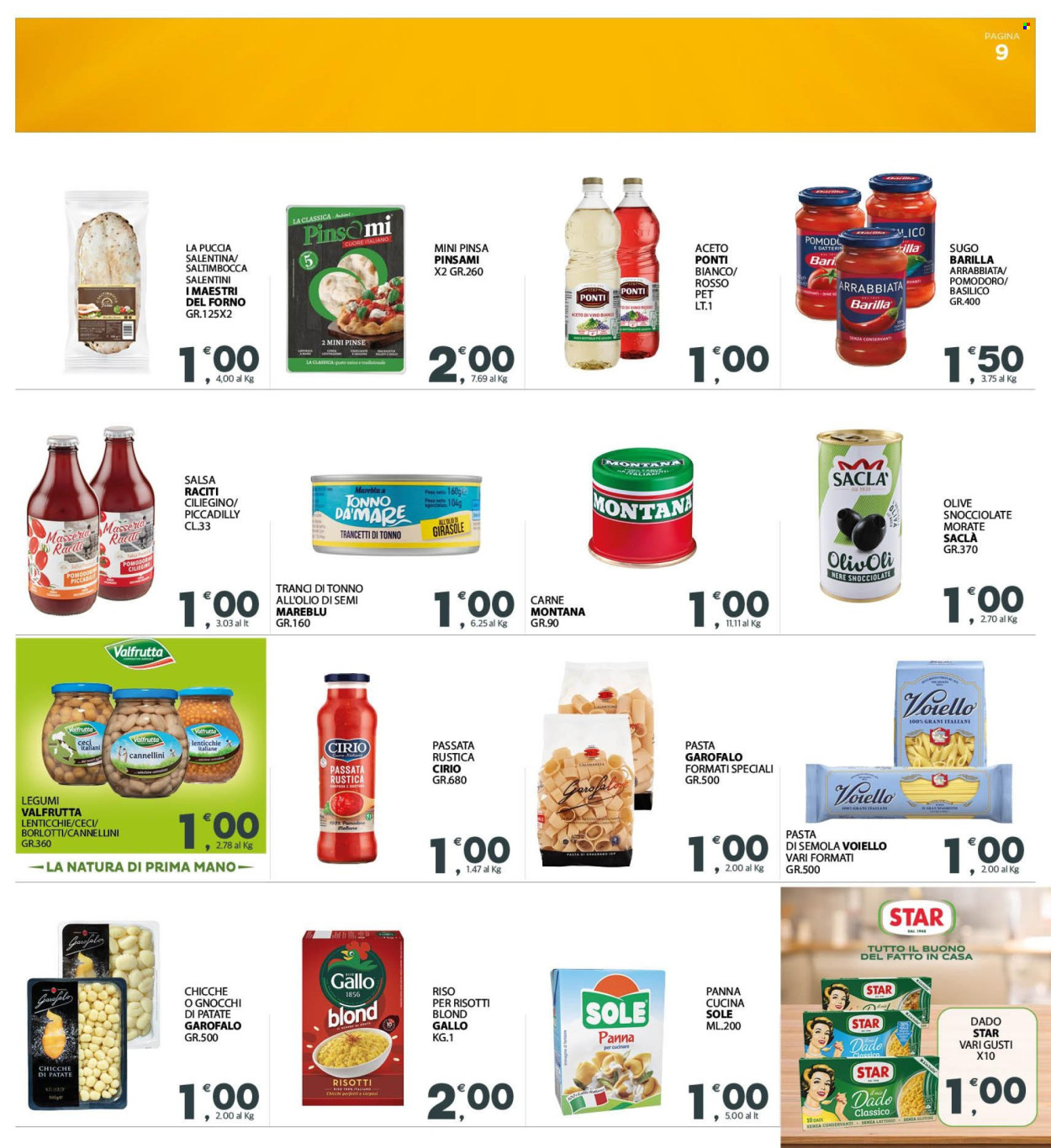 Volantino Eurospar - 21/11/2025 - 30/11/2025. Pagina 9