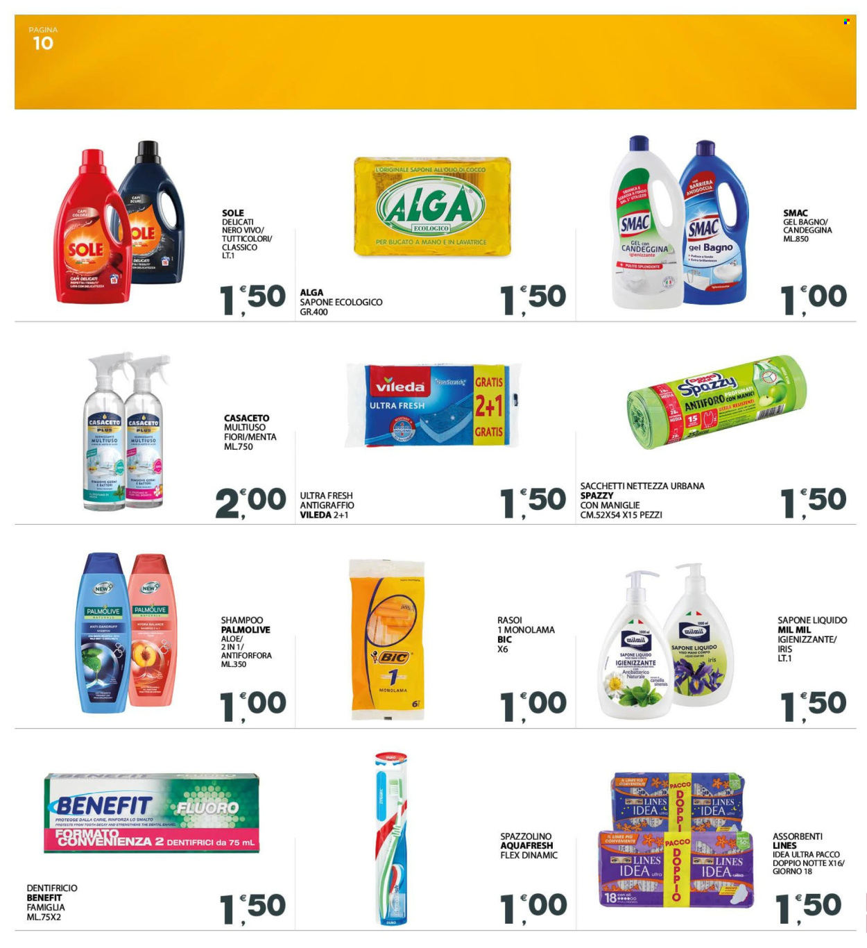 Volantino Eurospar - 21/11/2025 - 30/11/2025. Pagina 10