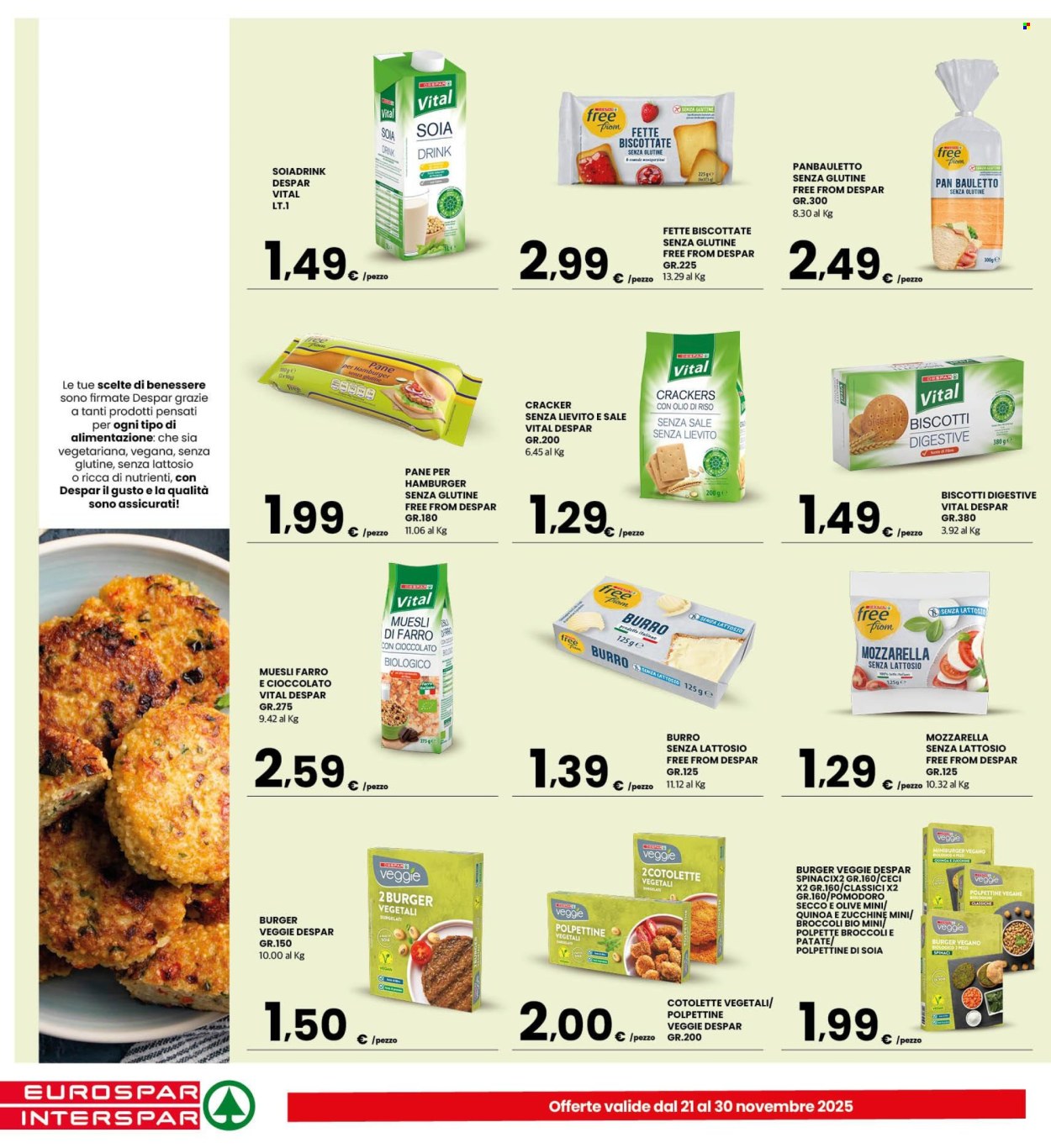 Volantino Eurospar - 21/11/2025 - 30/11/2025. Pagina 11
