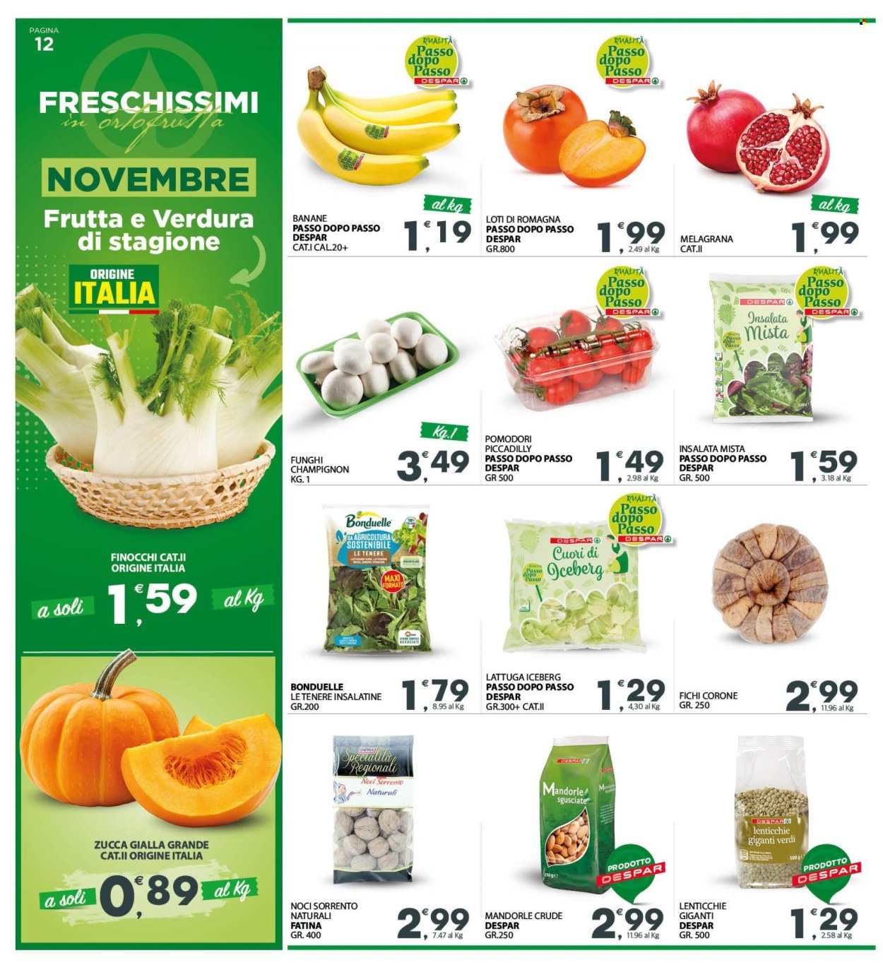 Volantino Eurospar - 21/11/2025 - 30/11/2025. Pagina 12