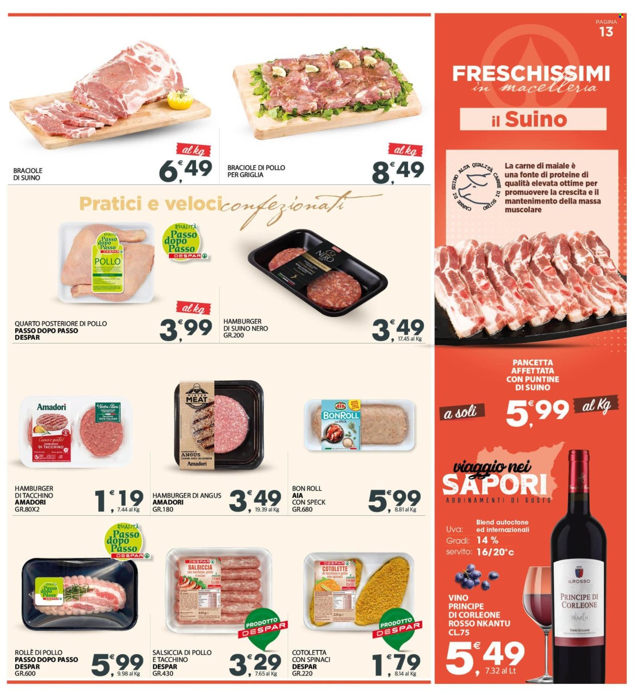 Volantino Eurospar - 21/11/2025 - 30/11/2025. Pagina 13